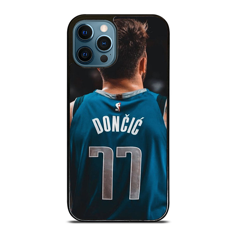 LUKA DONCIC DALLAS MAVERICKS BASKETBALL  iPhone 12 Pro Max Case Cover