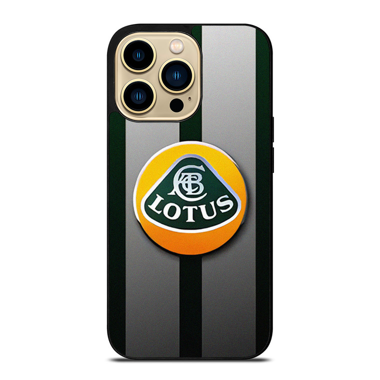 LOTUS CAR STRIPE EMBLEM  iPhone 14 Pro Max Case Cover
