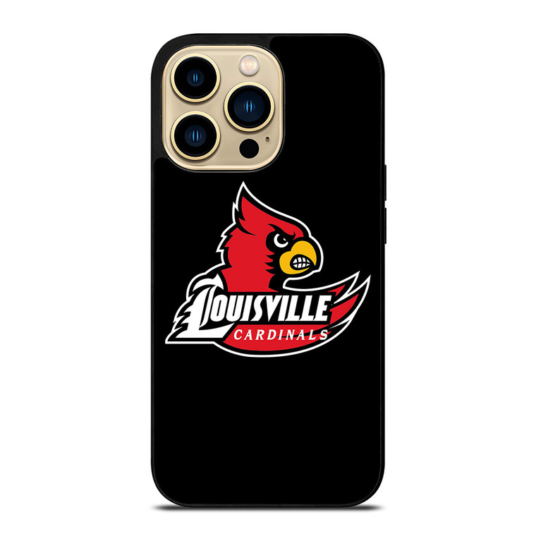 LOUISVILLE CARDINALS BASKETBALL LOGO  iPhone 14 Pro Max Case Cover