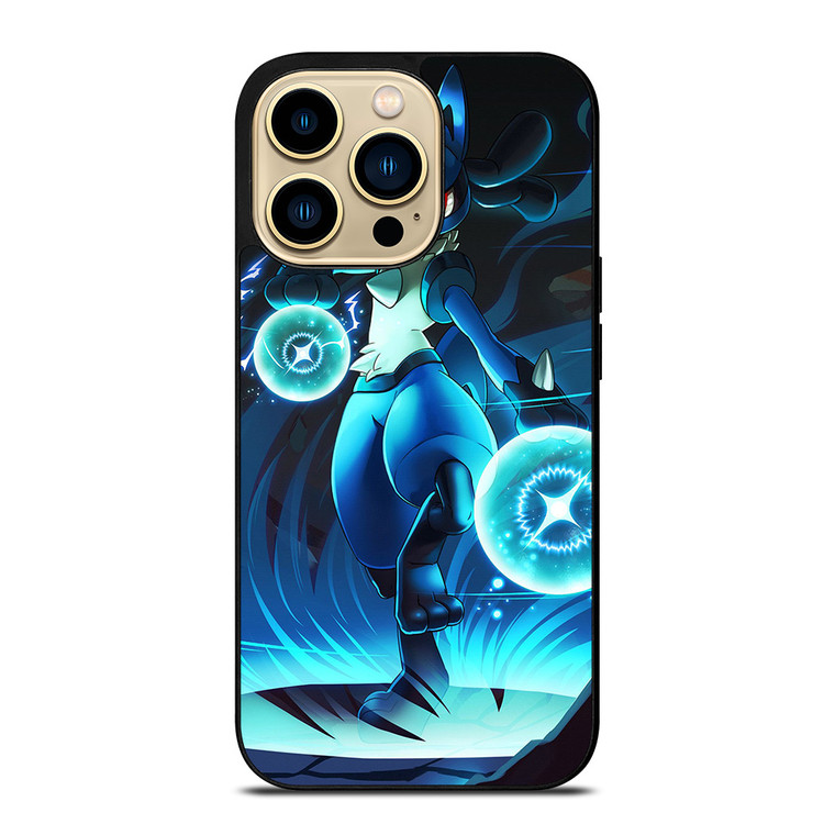 LUCARIO POKEMON GAMES  iPhone 14 Pro Max Case Cover