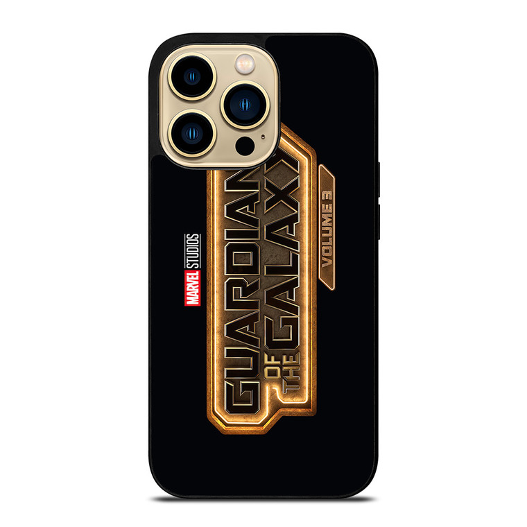 MARVEL GUARDIANS OF THE GALAXY VOLUME 3 LOGO  iPhone 14 Pro Max Case Cover
