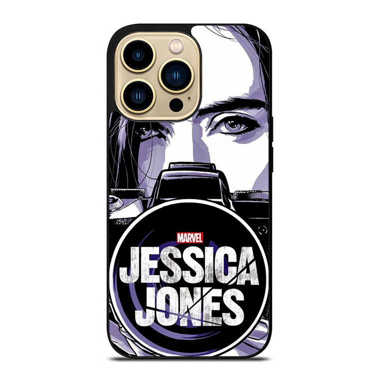 MARVEL JESSICA JONES CARTOON  iPhone 14 Pro Max Case Cover