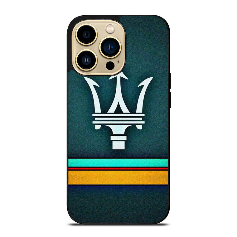 MASERATI RACING LOGO  iPhone 14 Pro Max Case Cover