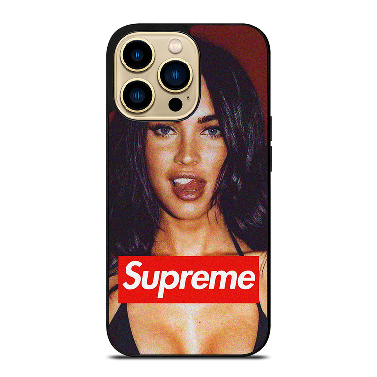 MEGAN FOX SEXY SUPREME  iPhone 14 Pro Max Case Cover