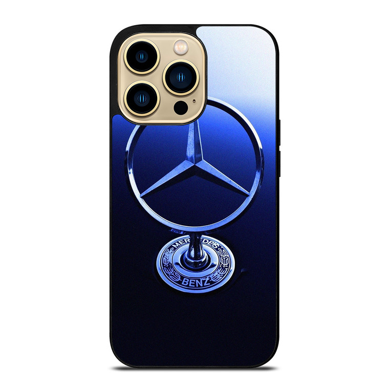 MERCEDES BENZ METAL EMBLEM  iPhone 14 Pro Max Case Cover MERCEDES BENZ METAL EMBLEM  iPhone 14 Pro Max Case Cover