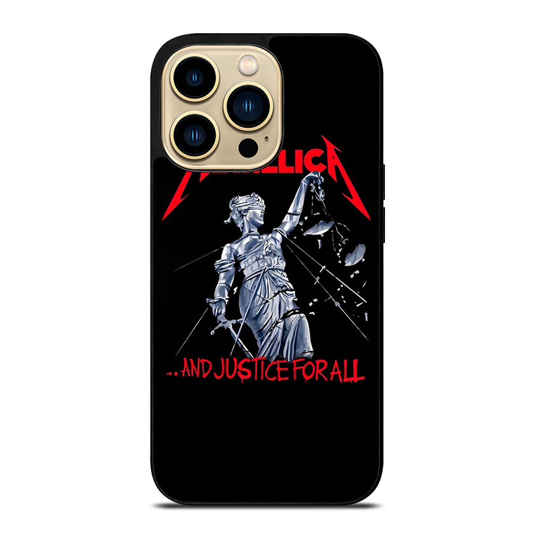 METALLICA AND JUSTICE FOR ALL  iPhone 14 Pro Max Case Cover