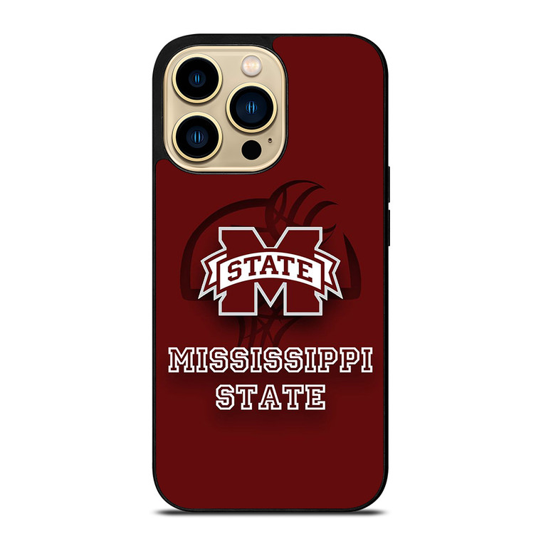 MISSISSPPI STATE BASKETBALL  iPhone 14 Pro Max Case Cover