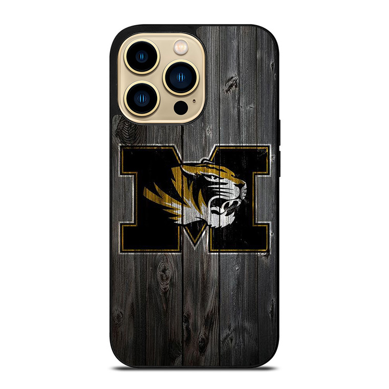 MISSOURI TIGERS FOOTBALL WOOD LOGO  iPhone 14 Pro Max Case Cover MISSOURI TIGERS FOOTBALL WOOD LOGO  iPhone 14 Pro Max Case Cover