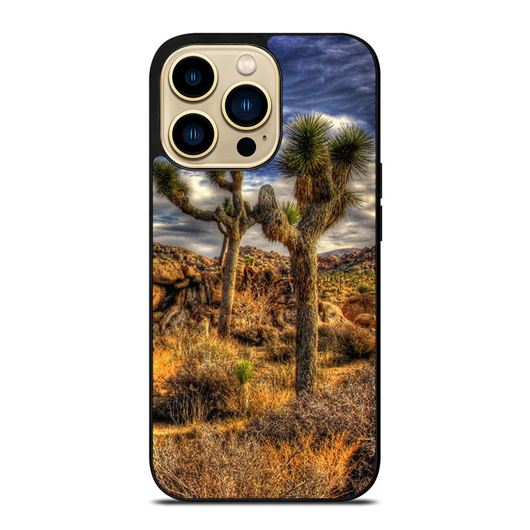NATIONAL PARK JOSHUA TREE  iPhone 14 Pro Max Case Cover NATIONAL PARK JOSHUA TREE  iPhone 14 Pro Max Case Cover