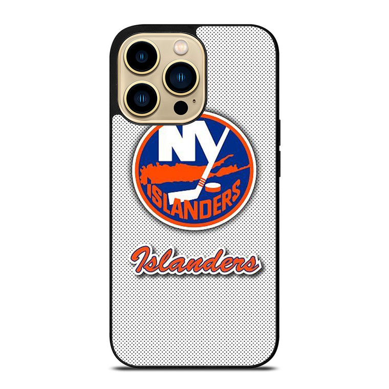 NEW YORK ISLANDERS BADGE CARBON  iPhone 14 Pro Max Case Cover NEW YORK ISLANDERS BADGE CARBON  iPhone 14 Pro Max Case Cover