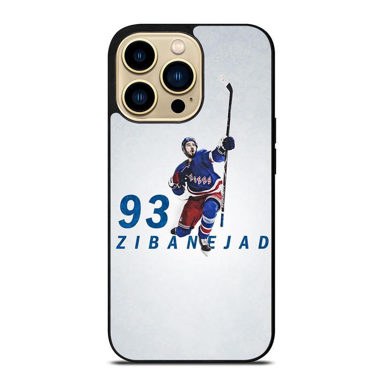 NEW YORK RANGERS MIKA ZIBANEJAD HOCKEY  iPhone 14 Pro Max Case Cover NEW YORK RANGERS MIKA ZIBANEJAD HOCKEY  iPhone 14 Pro Max Case Cover