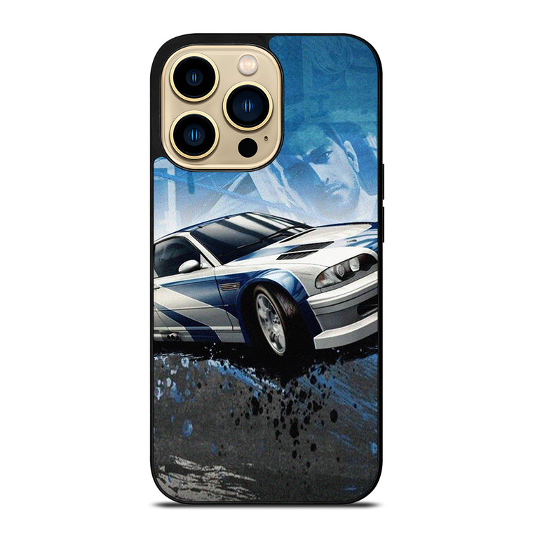 NFS MOST WANTED RAZOR BME CAR  iPhone 14 Pro Max Case Cover