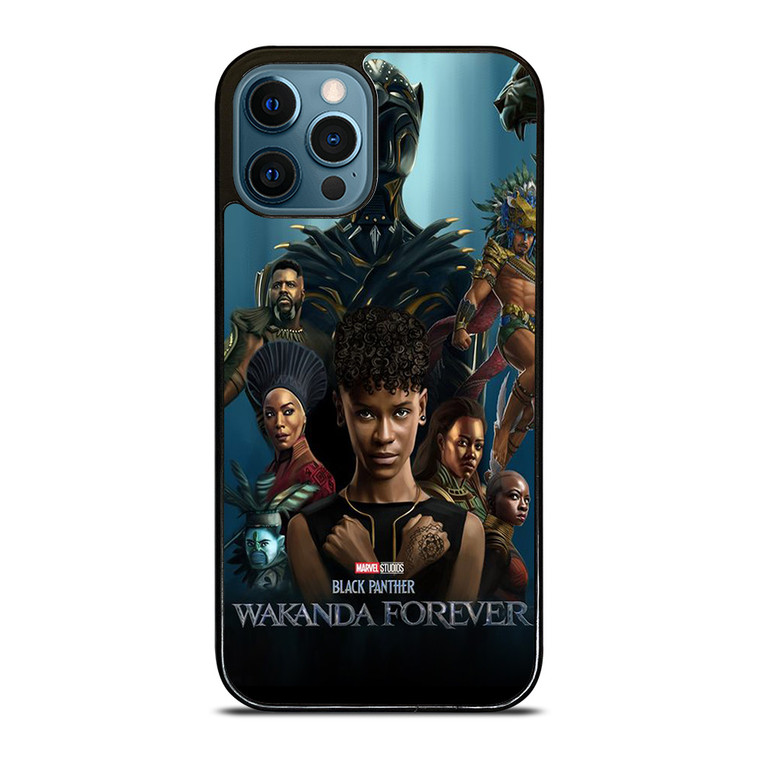 MARVEL BLACK PANTHER WAKANDA FOREVER POSTER  iPhone 12 Pro Max Case Cover