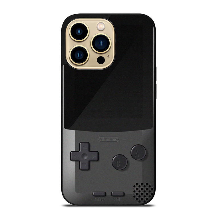 NINTENDO GAME BOY BLACK  iPhone 14 Pro Max Case Cover