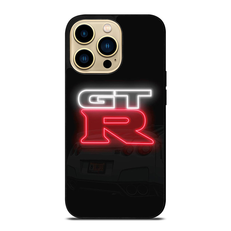 NISSAN GTR SILHOUETTE  iPhone 14 Pro Max Case Cover