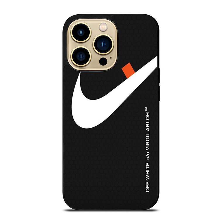 OFF WHITE VIRGIL ABLOH NIKE LOGO  iPhone 14 Pro Max Case Cover
