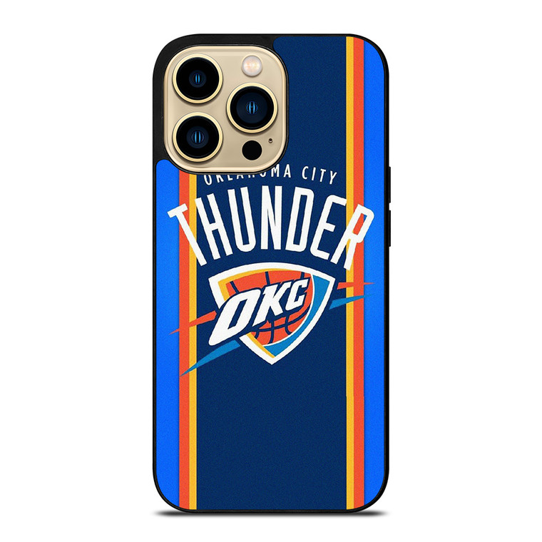OKLAHOMA CITY THUNDER BASKET  iPhone 14 Pro Max Case Cover