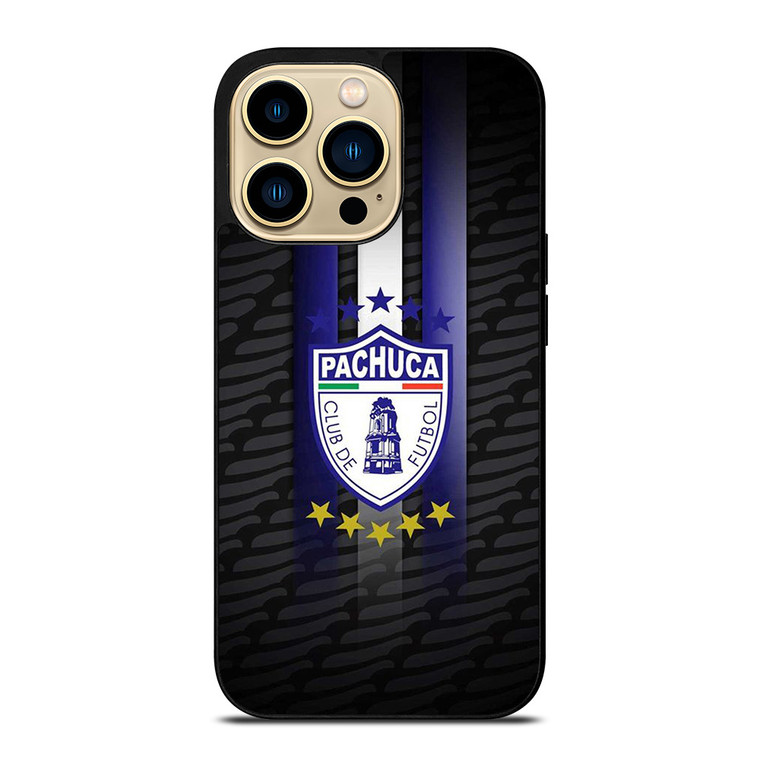 PACHUCA CLUB DE FOOTBALL CARBON  iPhone 14 Pro Max Case Cover