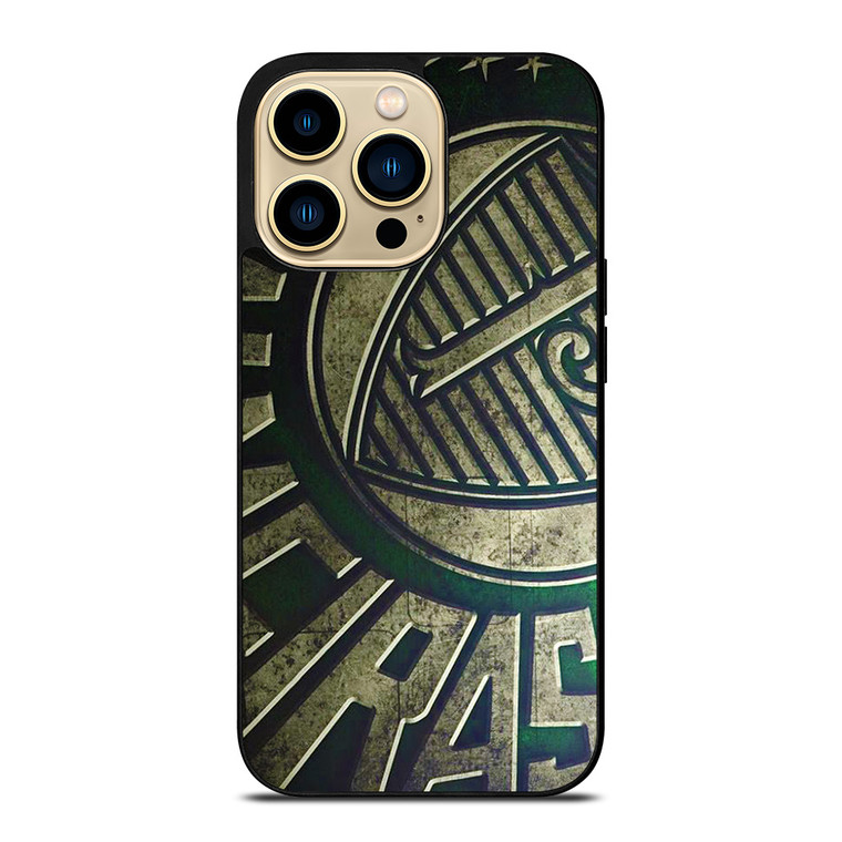 PALMEIRAS FC METAL LOGO  iPhone 14 Pro Max Case Cover