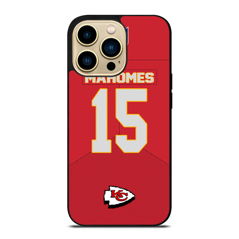 PATRICK MAHOMES KANSAS CITY CHIEFS NFL  iPhone 14 Pro Max Case Cover