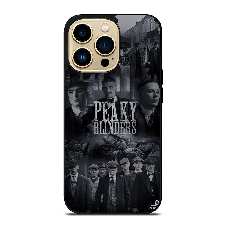 PEAKY BLINDERS MOVIES COLLAGE  iPhone 14 Pro Max Case Cover