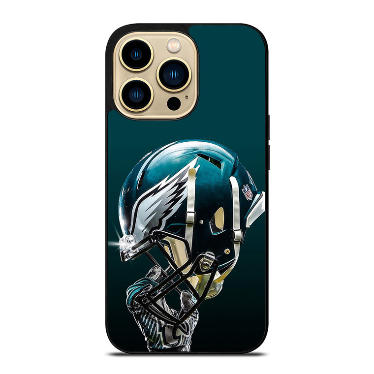 PHILADELPHIA EAGLES HELMET NFL  iPhone 14 Pro Max Case Cover