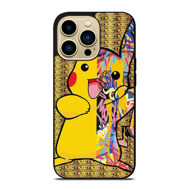 PIKACHU POKEMON ABSTRACT ART  iPhone 14 Pro Max Case Cover PIKACHU POKEMON ABSTRACT ART  iPhone 14 Pro Max Case Cover