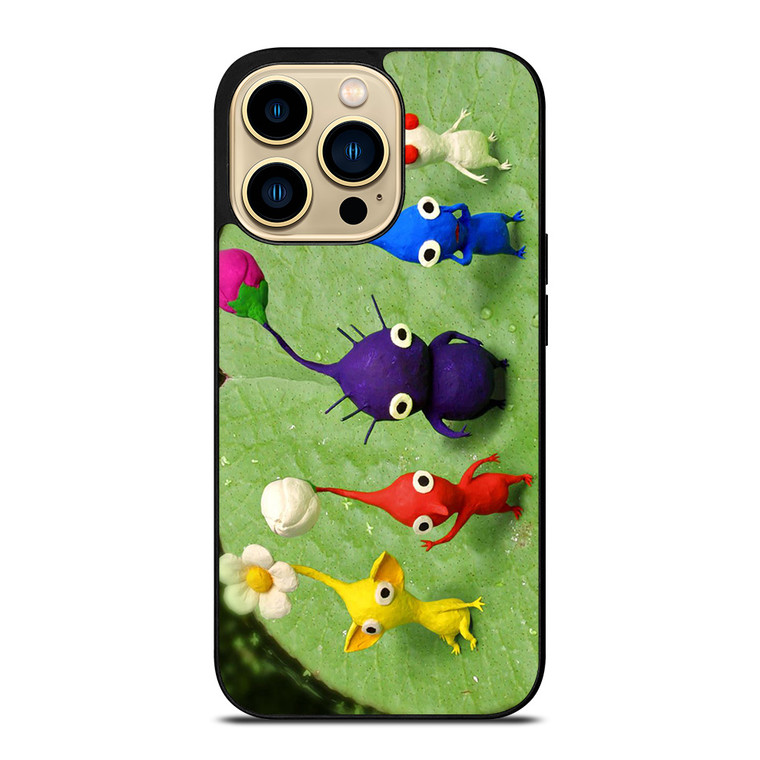 PIKMIN 3 DELUXE NINTENDO GAMES  iPhone 14 Pro Max Case Cover
