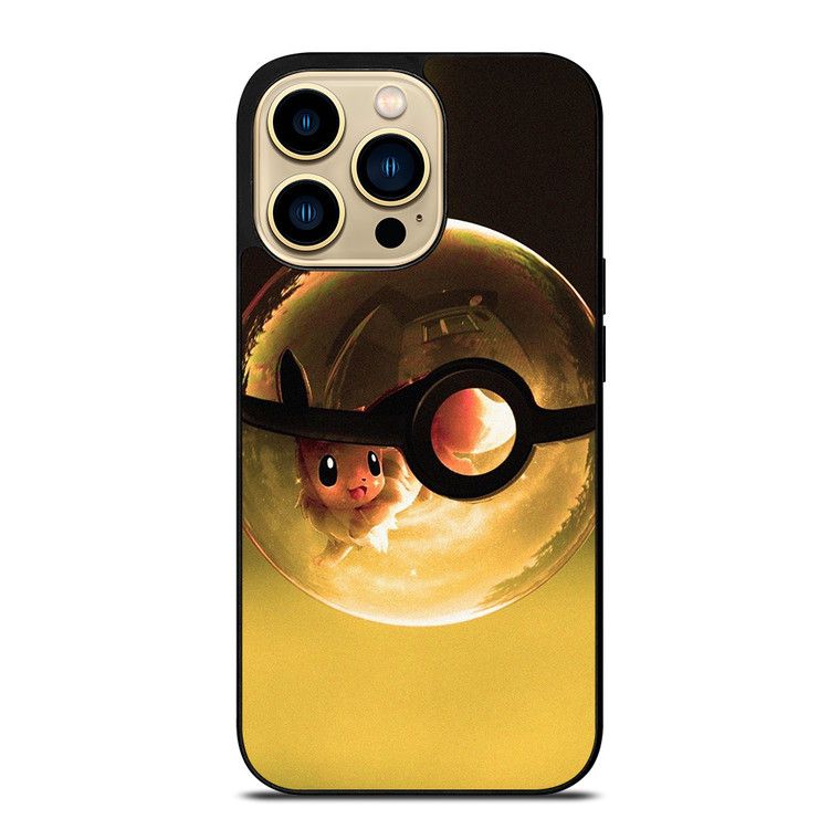 POKEMON BALL EEVEE  iPhone 14 Pro Max Case Cover