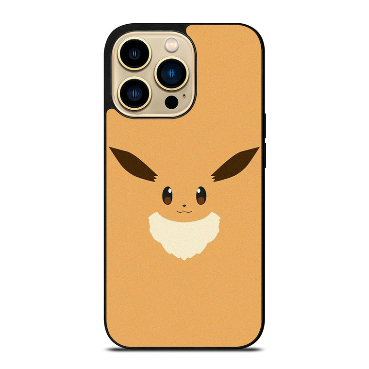 POKEMON EEVEE MINIMALIST  iPhone 14 Pro Max Case Cover