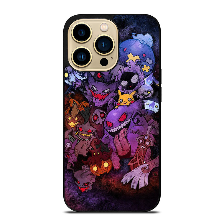 POKEMON GHOST  iPhone 14 Pro Max Case Cover
