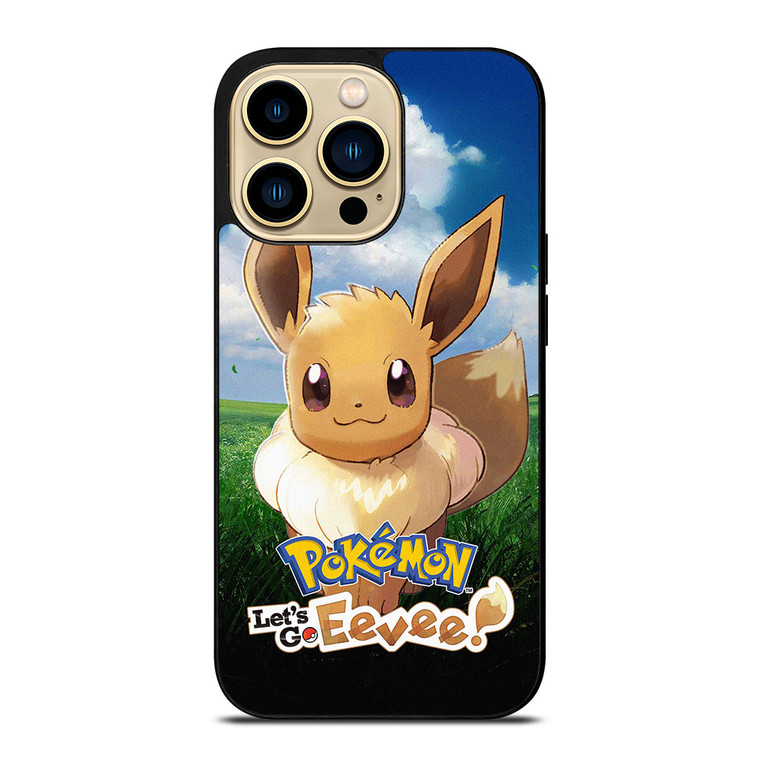 POKEMON LETS GO EEVEE  iPhone 14 Pro Max Case Cover