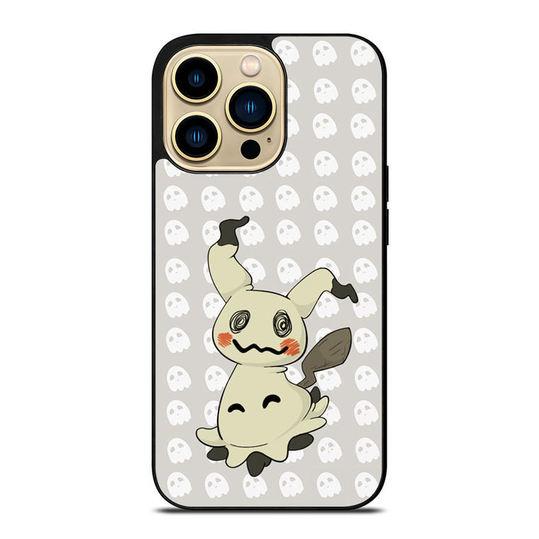 POKEMON MIMIKYU CUTE  iPhone 14 Pro Max Case Cover