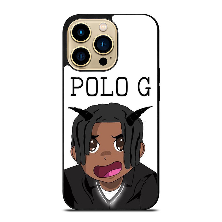 POLO G RAPPER CARTOON  iPhone 14 Pro Max Case Cover POLO G RAPPER CARTOON  iPhone 14 Pro Max Case Cover