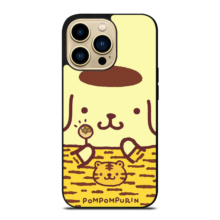 POMPOMPURIN SANRIO ANIME  iPhone 14 Pro Max Case Cover