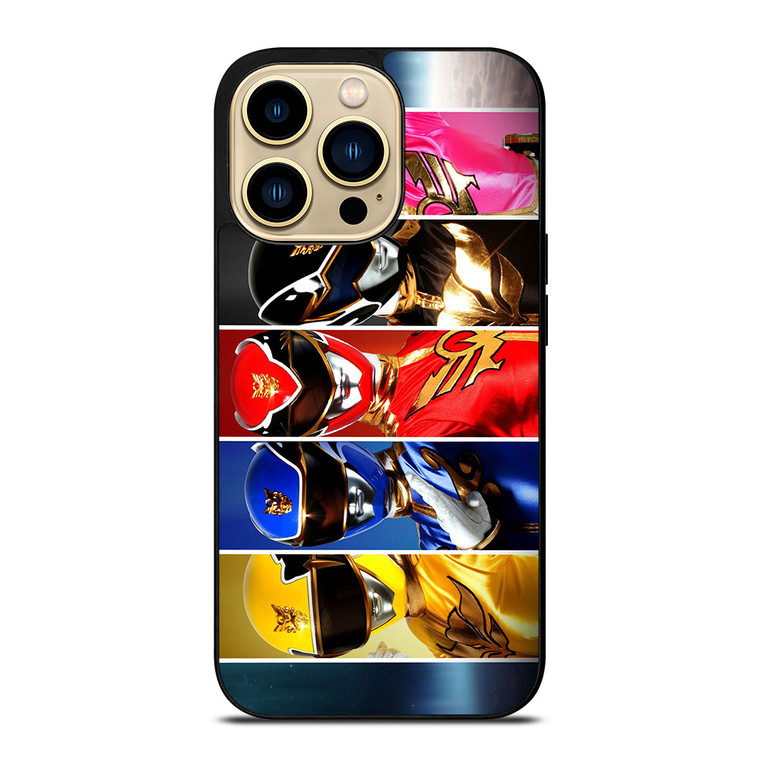 POWER RANGERS MEGAFORCE COLLAGE  iPhone 14 Pro Max Case Cover
