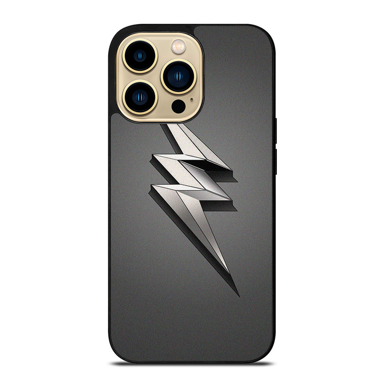 POWER RANGERS METAL EMBLEM  iPhone 14 Pro Max Case Cover