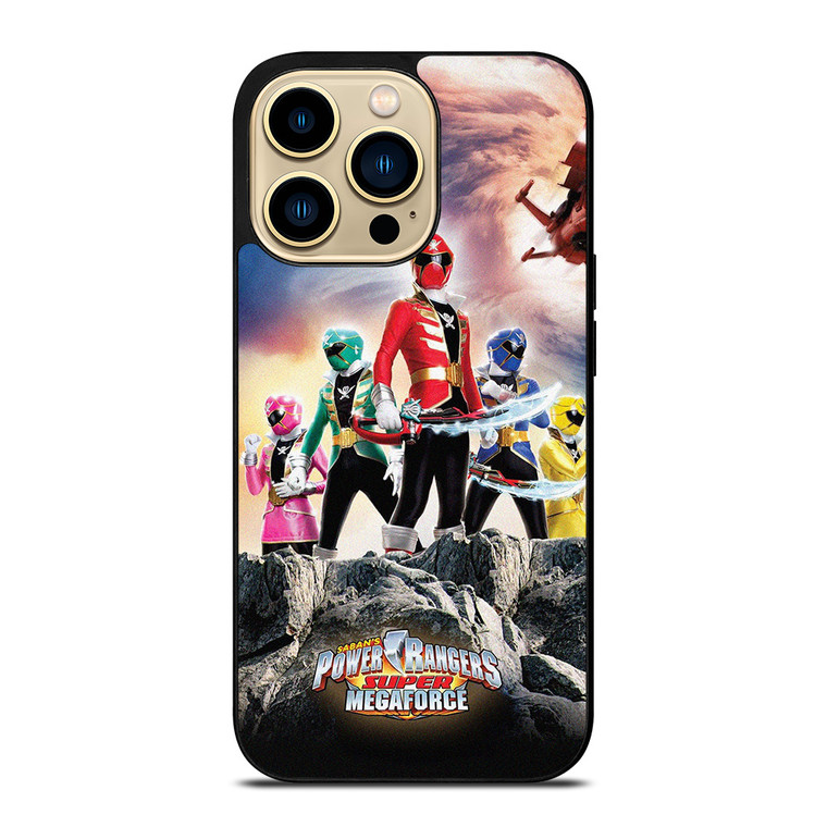 POWER RANGERS SUPER MEGAFORCE  iPhone 14 Pro Max Case Cover