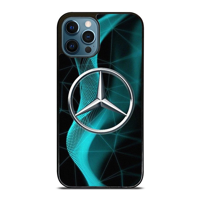 MERCEDES BENZ POLYGONAL LOGO  iPhone 12 Pro Max Case Cover MERCEDES BENZ POLYGONAL LOGO  iPhone 12 Pro Max Case Cover