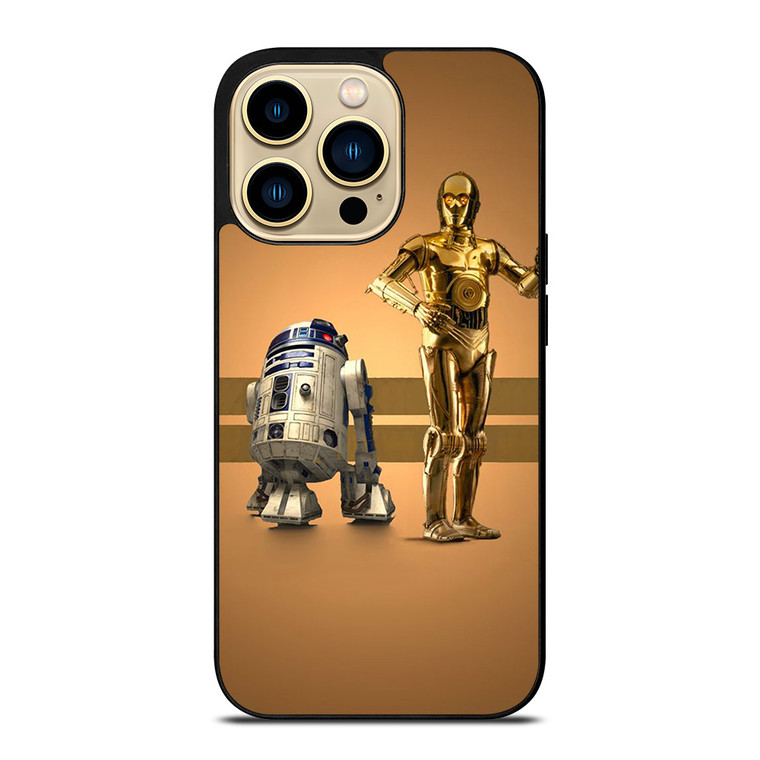 R2D2 ROBOT STAR WARS  iPhone 14 Pro Max Case Cover