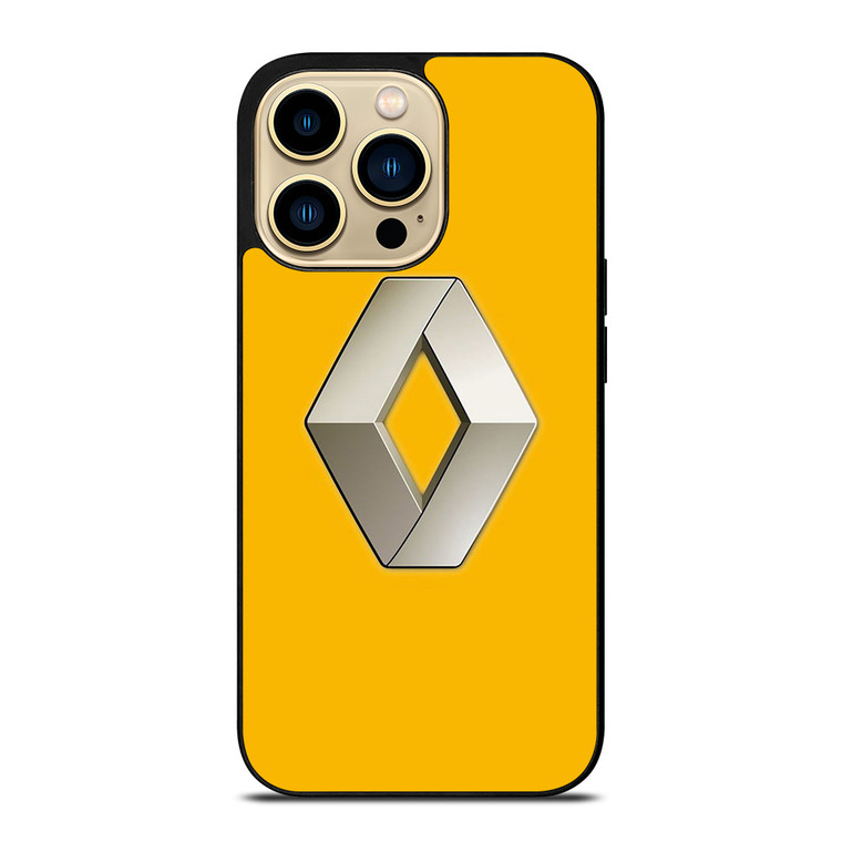 RENAULT CAR EMBLEM  iPhone 14 Pro Max Case Cover