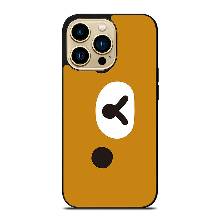 RILAKKUMA BEAR MINIMALIST  iPhone 14 Pro Max Case Cover