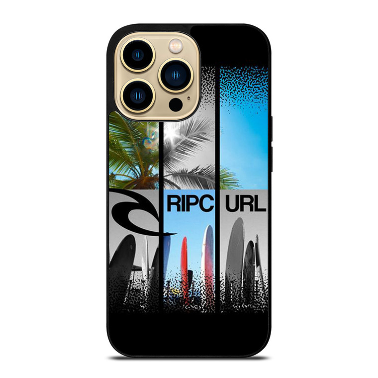 RIP CURL SURFING  iPhone 14 Pro Max Case Cover