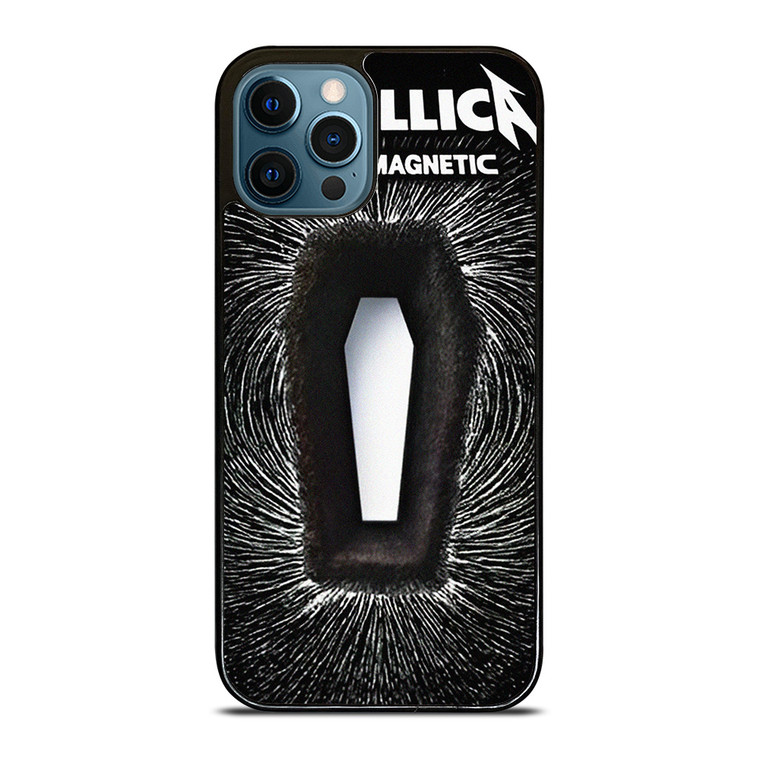 METALLICA DEATH MAGNETIC ALBUM  iPhone 12 Pro Max Case Cover