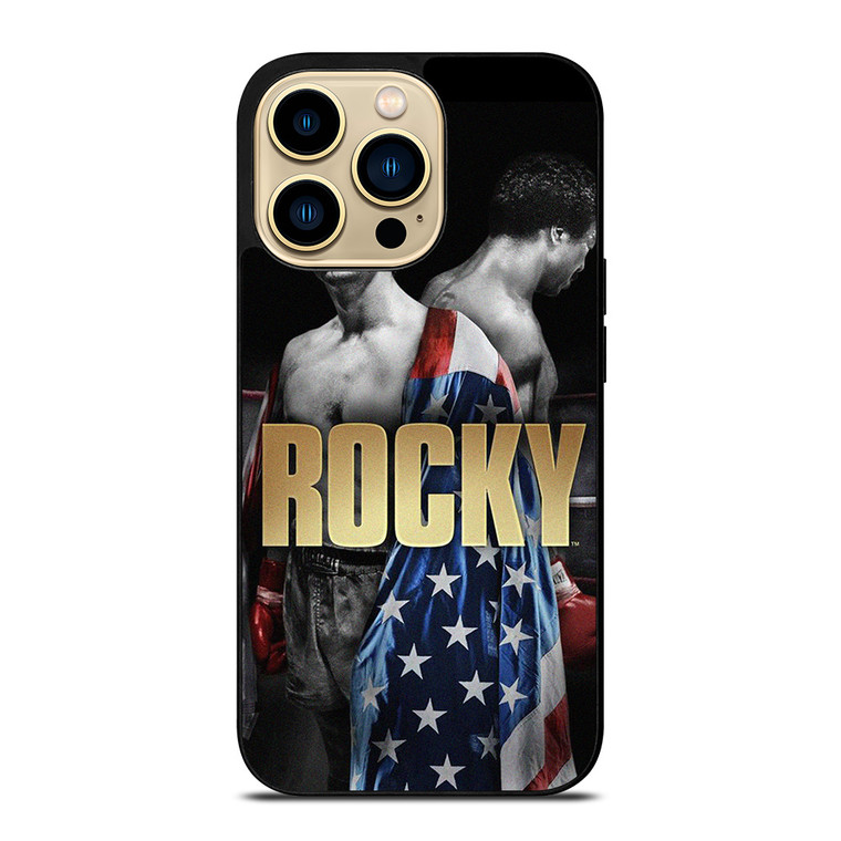 ROCKY BALBOA BOXER MOVIES  iPhone 14 Pro Max Case Cover ROCKY BALBOA BOXER MOVIES  iPhone 14 Pro Max Case Cover
