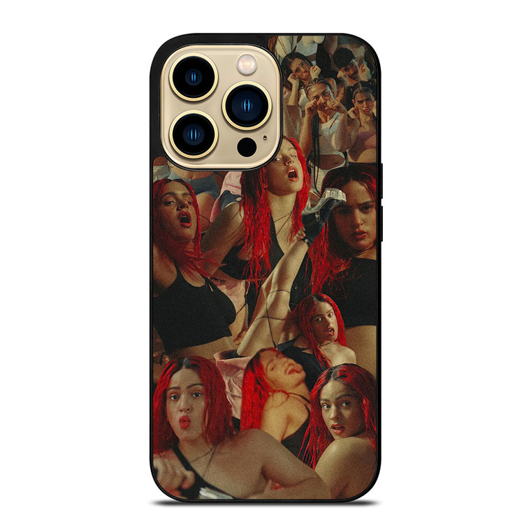 ROSALIA SINGER COLLAGE  iPhone 14 Pro Max Case Cover