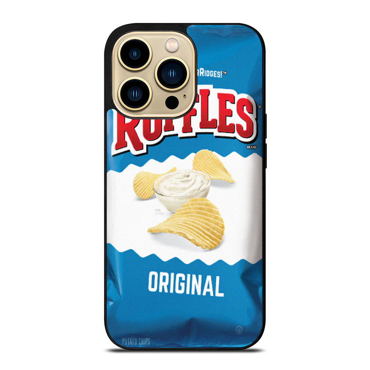 RUFFLES POTATO CHIPS ORIGINAL  iPhone 14 Pro Max Case Cover