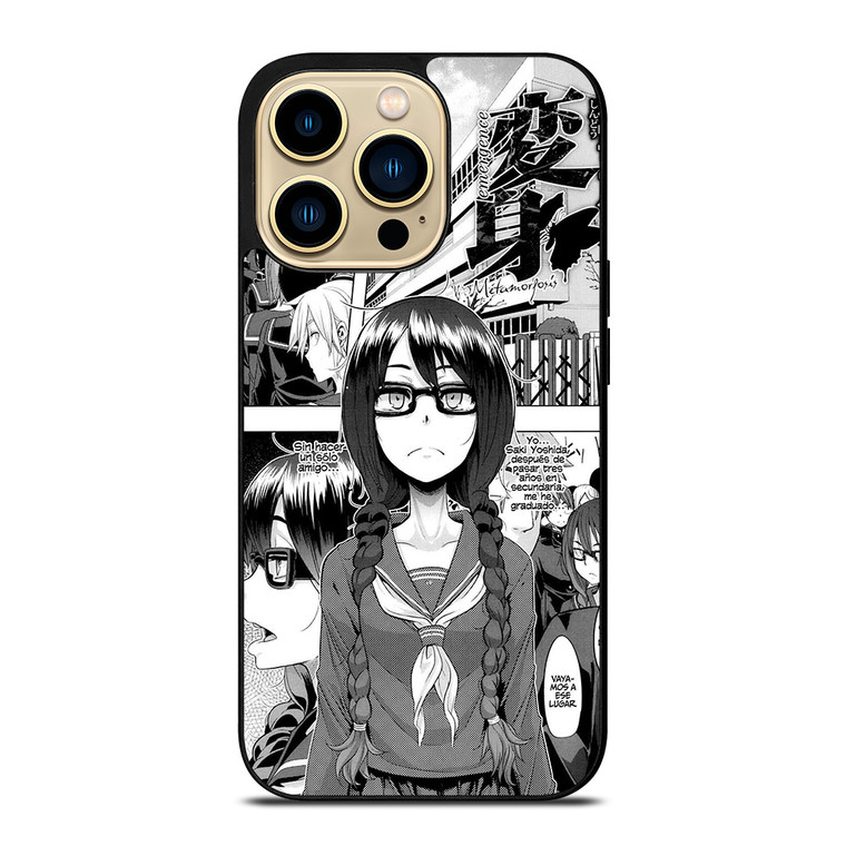 SAKI YOSHIDA ANIME  iPhone 14 Pro Max Case Cover