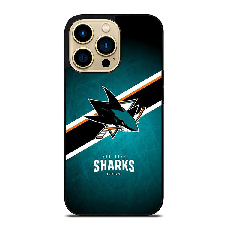 SAN JOSE SHARKS HOCKEY NHL  iPhone 14 Pro Max Case Cover
