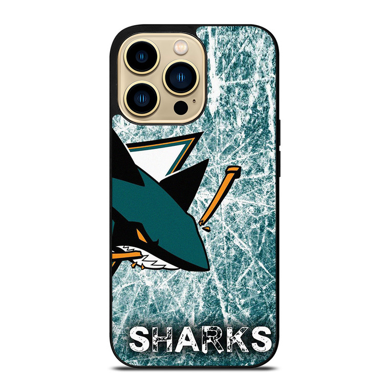 SAN JOSE SHARKS ICE HOCKEY TEAM  iPhone 14 Pro Max Case Cover